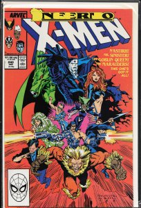 The Uncanny X-Men #268 Direct Edition (1990) X-Men