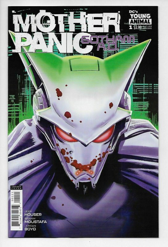 Mother Panic Gotham A.D. #1 Variant Cvr (DC, 2018) NM 