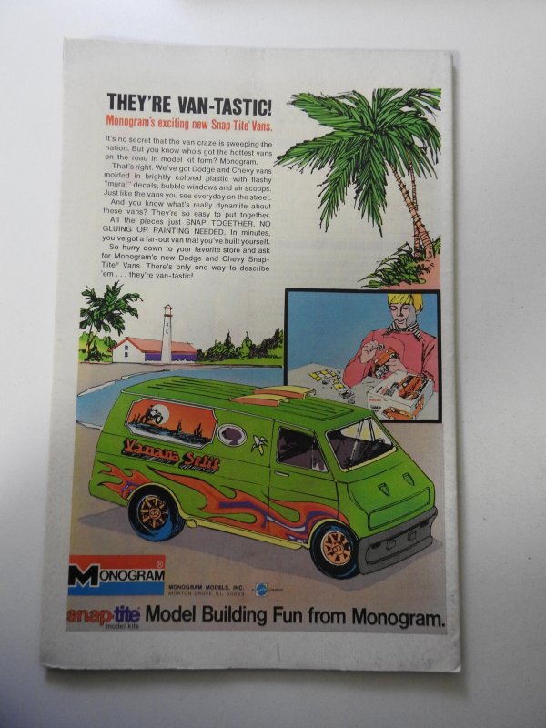 Kamandi, The Last Boy on Earth #39 (1976)