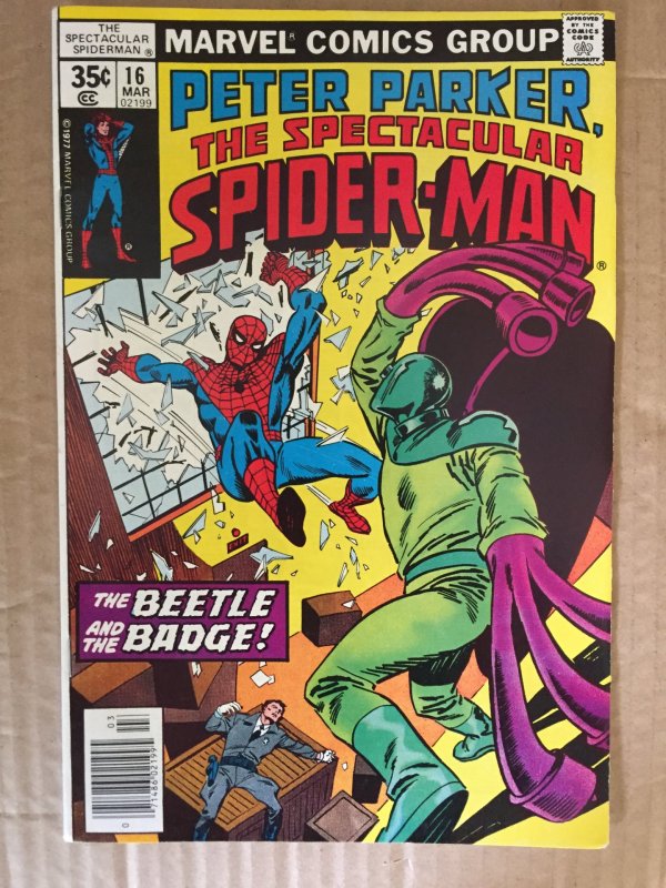 Peter Parker The Spectacular Spider-Man #16