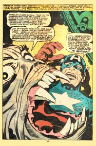 CAPTAIN AMERICA ANNUAL #3 (July1976) 7.5 VF-  Jack Kirby writes and illustrates!
