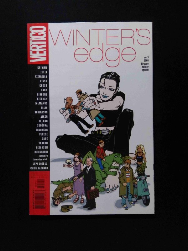 Vertigo Winter's Edge #3  DC/VERTIGO Comics 2000 VF