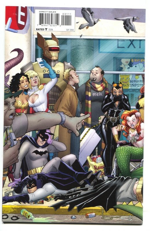 Harley Quinn Invades Comic-Con #1 - 2014 - DC - NM- - comic book