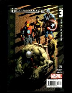 12 The Ultimates 2 Marvel Comic Books #1 2 3 4 5 6 7 8 9 10 11 Annual 1 HY3