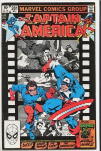 Captain America #281 (1983) Captain America