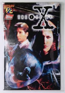 Wizard Presents: The X-Files #1/2 (1996, Topps / Wizard) VF/NM   