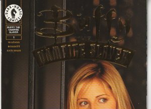 Buffy The Vampire Slayer(1998) # 1(Another Universe Gold Foil Photo Variant)