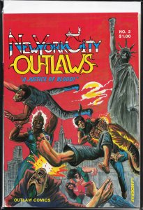 The New York City Outlaws #2 (1985)