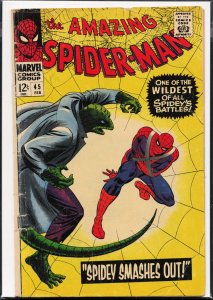 The Amazing Spider-Man #45 (1967) Spider-Man
