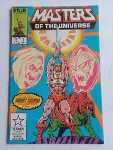 Master of The Universe #1 - He-Man - 1986 - VF
