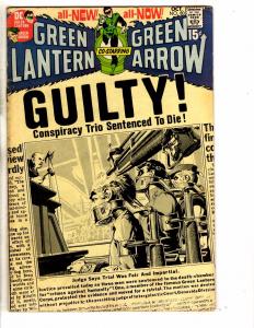 Green Lantern # 80 FN DC Comic Book Guy Gardner Flash Sinestro Star Sapphire JG2