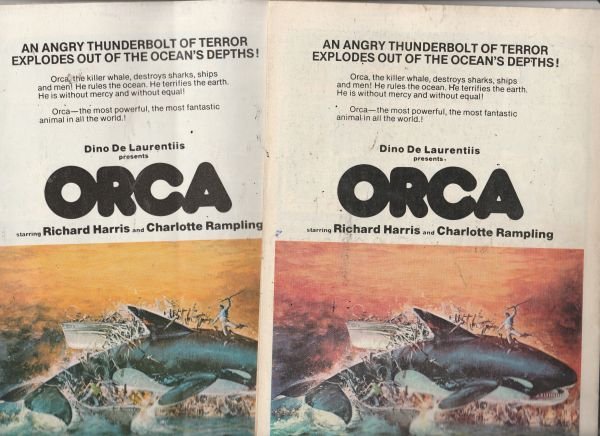 Human Fly, The, Set #1234 (Sep-77) FN/VF High-Grade The Human Fly