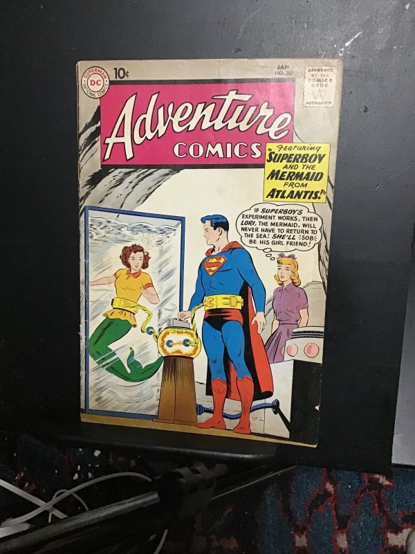 Adventure Comics #280 (1961) 1st Superboy and Lori Lemuris, Aquaman, Lad! VG/FN