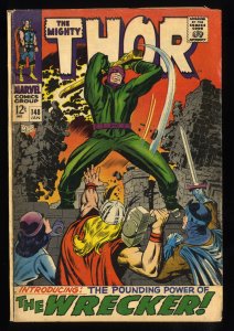 Thor #148 1st Wrecker!