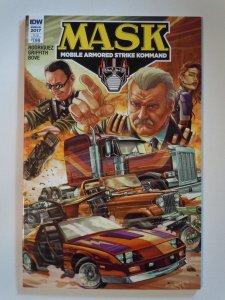 M.A.S.K.: Mobile Armored Strike Kommand Annual #1 (2017)