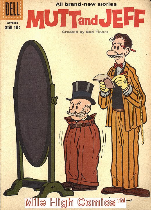 MUTT & JEFF (1958 Series)  (DELL) #104 Very Good Comics Book