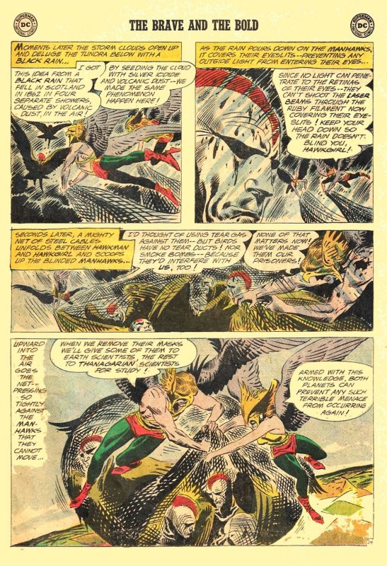 BRAVE AND THE BOLD - HAWKMAN #43 (Aug1962) 4.0 VG 1st MANHAWKS! KATAR HOL Origin