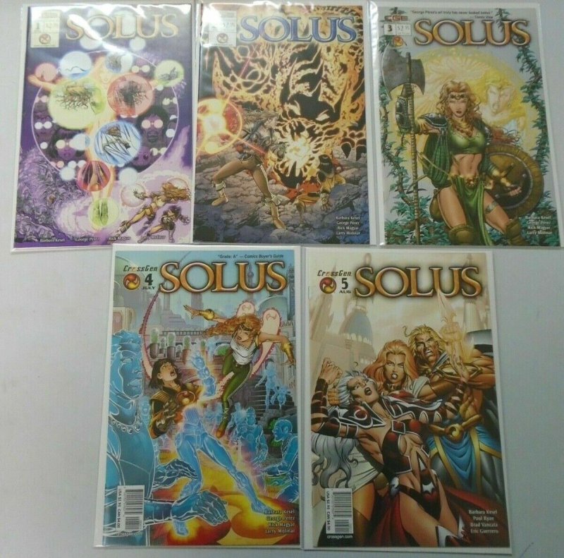 Solus CrossGen Run: #1-5 8.0 VF (2003) 