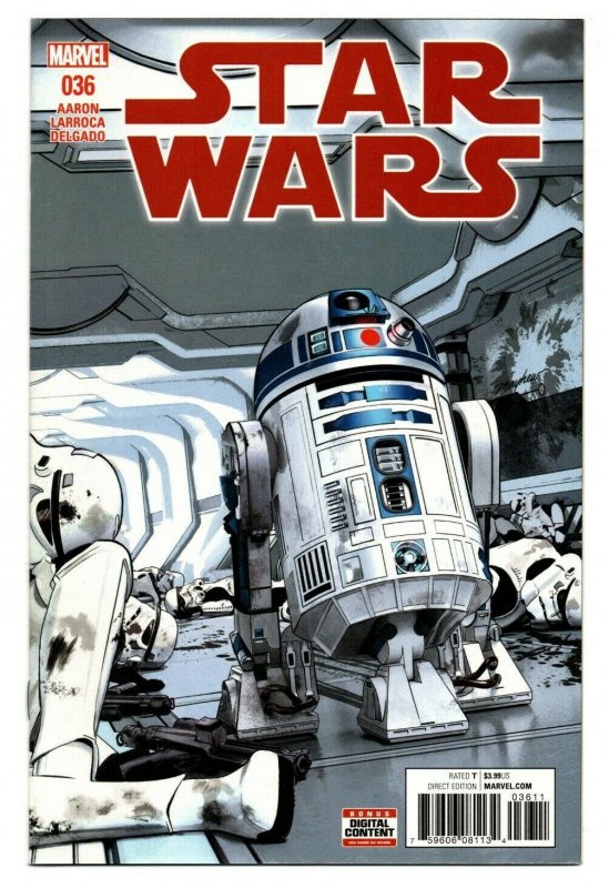 STAR WARS #36 (2017) MIKE MAYHEW | MAIN COVER | R2-D2 | NM