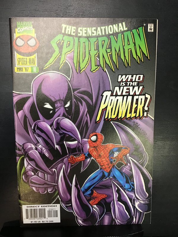 The Sensational Spider-Man #16 (1997)nm