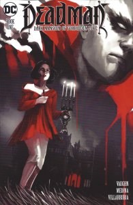 Deadman: Dark Mansion of Forbidden Love #1 VF ; DC | Stephanie Hans