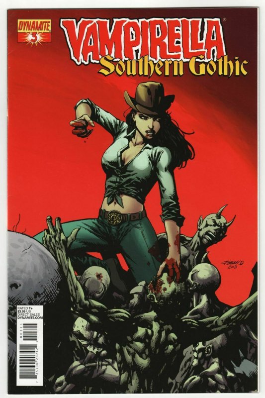 Vampirella Southern Gothic #3 Cvr A (Dynamite, 2013) FN/VF