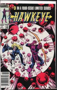 Hawkeye #3 (1983) Hawkeye [Key Issue]