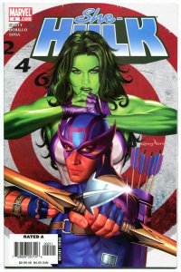 SHE-HULK #2, VF/NM, Greg Horn, Good Girl, Femme Fatale, 2005, more in store