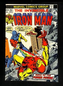 Iron Man #63