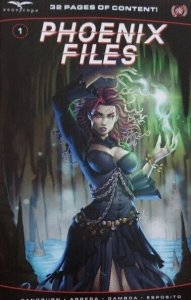 PHOENIX FILES #1 (OF 3) COVER D EL TABANAS ZENESCOPE 2023 RB03