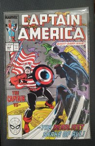 Captain America #344 Direct Edition (1988)