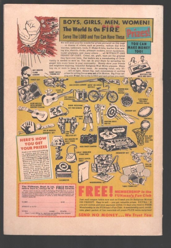 Lash LaRue Western #48  1954 - Charlton  -VF - Comic Book