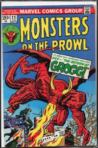 Monsters on the Prowl #23 (1973)