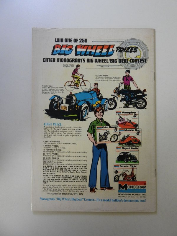 G.I. Combat #174 (1974) FN/VF condition