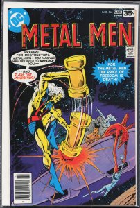 Metal Men #56 (1978) Metal Men