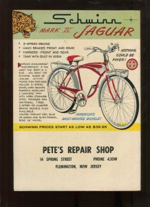 Schwinn Bike Thrills High Grade Comic Books Modern Age