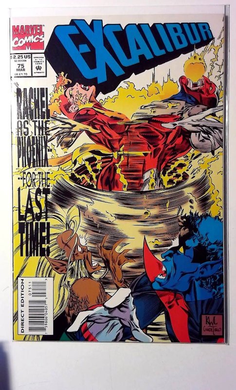 Excalibur #75 (1994) Marvel Comics 1st Print Comic Book