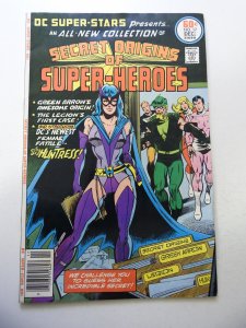 DC Super-Stars 17 FN Condition