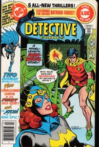 Detective Comics #489 (1980) Robin