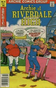 Archie at Riverdale High   #76, VF- (Stock photo)