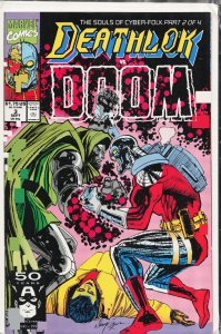 Deathlok #3 (1991) Deathlok