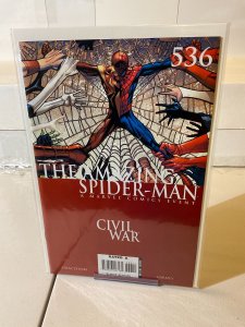 Amazing Spider-Man #536 (2006)  Civil War!