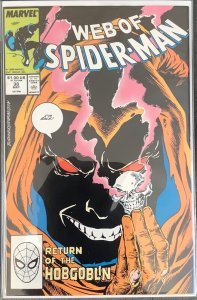 Web of Spider-Man #38 (1988, Marvel) NM