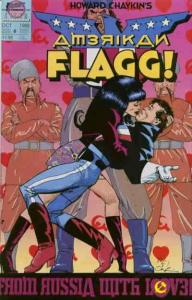 American Flagg (Howard Chaykin’s…) #6 VF/NM; First | save on shipping - details