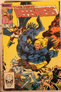 New Defenders 129 VF/NM