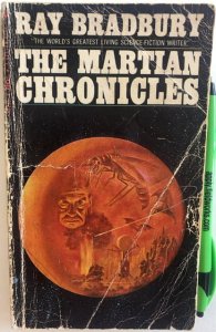 The Martian Chronicles, Bradberry, 1967, 180p
