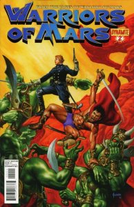 Warriors of Mars #2 Comic Book - Dynamite