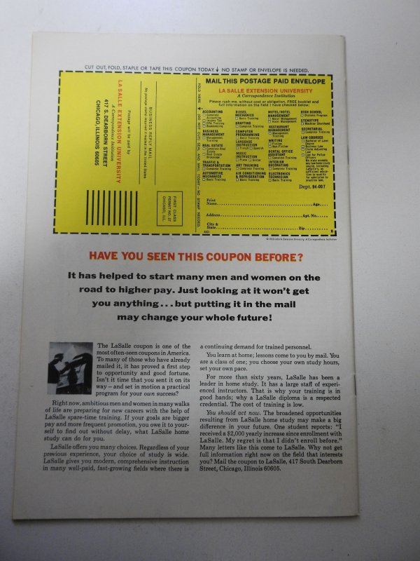 Marvel Super-Heroes #40 (1973) FN Condition