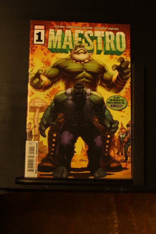 Maestro #1 (2020) Hulk