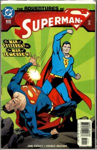 Adventures of Superman #612 (2003) Superman